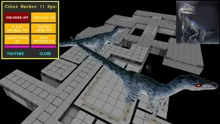 Dino Terror 2.2 - MOD MENU APK