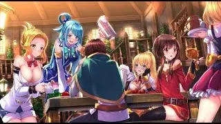 Kono Subarashii Sekai ni Shukufuku wo! 2 Opening - TOMORROW (8bit)