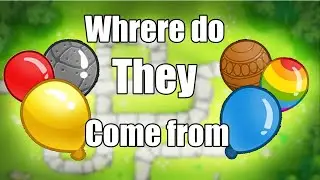 Is this where the bloons come from? (BTD6 animation)