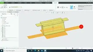 Flat Pattern and Unbend | Sheet metal in Creo