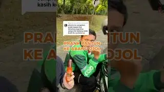 Prank ke abang ojol! 