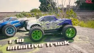 1/10 Exceed RC Infinitive Electric Trucks