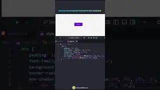 Style Awesome Button with Box Shadow | css box-shadow | Html CSS Tutorial | CodeMinds