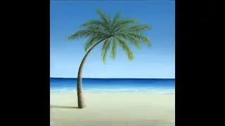 modeling a palm tree in blender