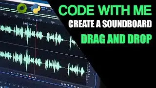 Create a Soundboard for NVIDIA Omniverse  - Drag and Drop (Pt. 3)