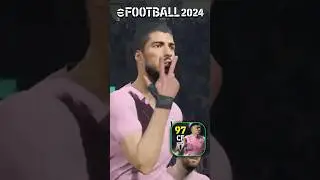 СУАРЕС в EA FC 24 и eFootball 2024 / Suarez Potw 