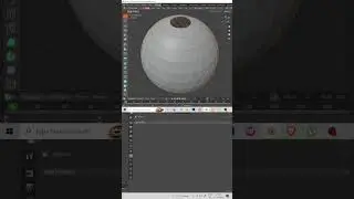 Create Hanging Pendant Complex lamp cage in Blender 3.3.1 #blender #3dmodelling #animation #tamil