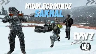 DayZ Frostline server MiddleGroundZ Sakhal