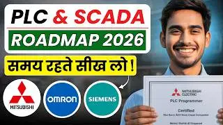 Best Roadmap to MASTER PLC & SCADA Programming in 2026 | Electrical engineers must watch.