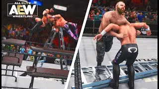 AEW - Extreme Moments🔨 #6