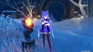 [Genshin Impact][058][Drachengrat]🥶Die Geheimkammer🥶🏔