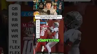 How to Draft with the 12th Pick in 2024