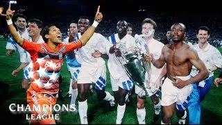 Les matchs historiques de l'OM en Ligue des Champions