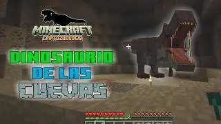 Minecraft Cryptozoology - CAVE DINOSAUR in 1.8.5 🦖 | Jerrimoster