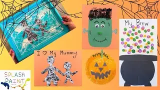 Easy Halloween Crafts for Kids