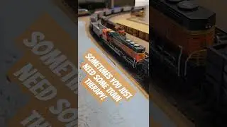 Model Railroading Is Therapy for the Stress of Life--Try It!