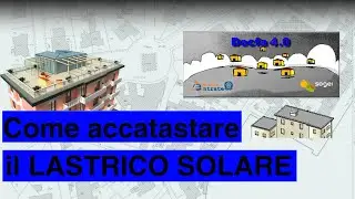 tutorial DOCFA - Come censire il LASTRICO SOLARE