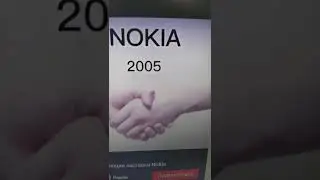 заставки Нокиа 2005 -2020
