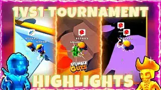 🥊 1v1 Tournament Highlights ✨ | Stumble Guys | 💫 Rishav Playz ⚡
