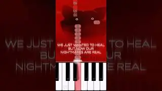 CG5 - Sleep Well (from Poppy Playtime: Chapter 3) | Piano Tutorial 