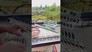 This is my first musical instrument . #music #qanun #iranian_music #Mahour #babak safarnejad #radif