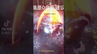 Эола 4 миллионов урона Genshin impact /Eula 4 million damage Genshin impact / 