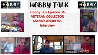 Hobby Talk Ep 34 - MANNY ANDREWS INTERVIEW