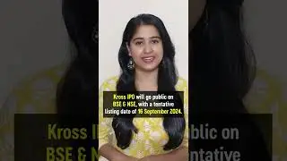 Kross IPO Review | Should you Subscribe to Kross IPO? #shorts