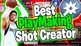 THIS NBA 2K22 NEXT GEN PLAYMAKING SHOT CREATOR BUILD WILL CHANGE EVERYTHING!