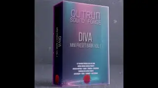 🎹 OUTRUN SOUND FORGE – DIVA | Preset Pack  
