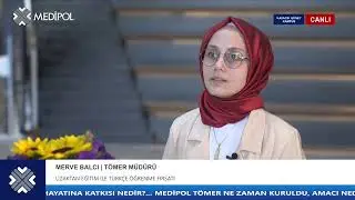 Merve Balcı | TÖMER Müdürü
