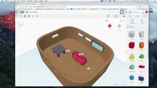 14. New TinkerCAD - Hiding and Locking