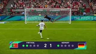 eFootball | PORTUGAL vs GERMANY | Penalty Shootout | Gameplay PC