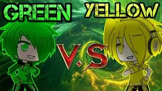Green VS Yellow
