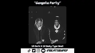 [FREE] Gangsta Party l  Lil Durk X Lil Baby Type Beat 2023 l ATL X Chicago Trap Instrumental