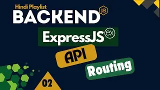 ExpressJS Routing: API Routes and Pattern Matching | EzyCode