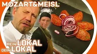 NETTE FRECHHEIT! Mike bekommt den Beef Tatar-Klassiker | 1/3 | Mein Lokal, Dein Lokal