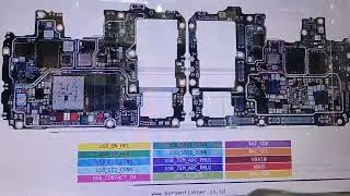 Oppo Reno 4 Pro 5G Phone Charger Data Section Diagram।।charging diagram oppo reno Pro 5G