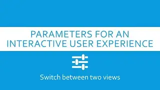 Tableau Quick Tip: Using a parameter to switch between two views on the same dashboard