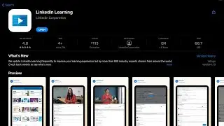 How to Download LinkedIn Learning for FREE on iPad