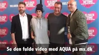 AQUA gendannes: Folk grinte af os (short)