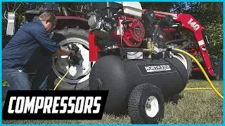 Top 5 Best  Gas Air Compressors Review 2023