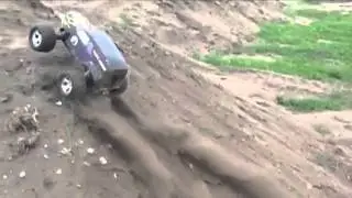 Grave Digger Hill Climb - SloMo