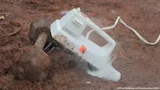 GE Mixer Destruction