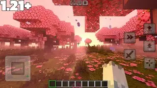 BSL X Shader for MCPE 1.21+ 😍 | RTX-Like Graphics 🔥 | Download Link in Comment‼️
