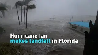LIVE - 150 km Hours Hurricane Ian live cameras from Florida CCTV Camera
