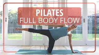 Pilates Full Body Workout 45 mins