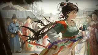 Light to the Tavern | 6 - Festoons | Jiu Niangzi 【Reverse: 1999】