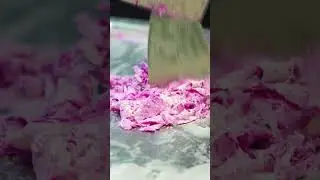 Dragon fruit Ice Rolls🐲 | Malaysia🇲🇾 | Kuala Lumpur 