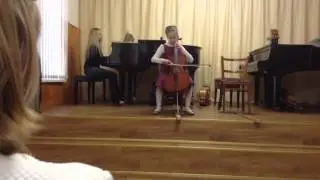 Штефан Саша. Прекрасное далёко (М. Крылатов). Виолончель.